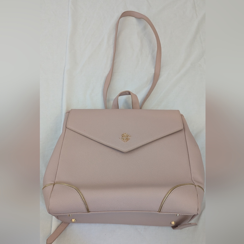 Glass Ladder & Co. Blush Diana Backpack